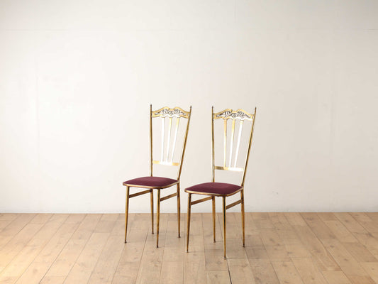 イタリアンブラスチェア