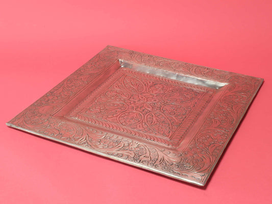 スクエアトレイ シルバー