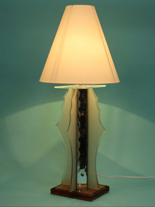 カットグラステーブルランプ