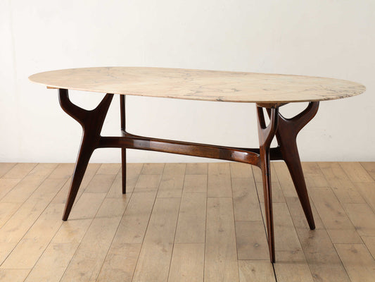 イタリアンマーブルトップテーブル