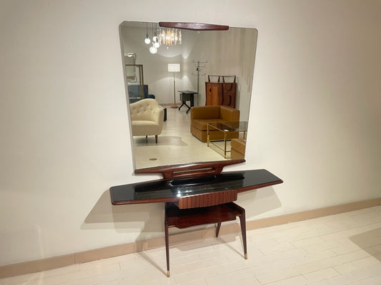 イタリアンウォールミラー with コンソール