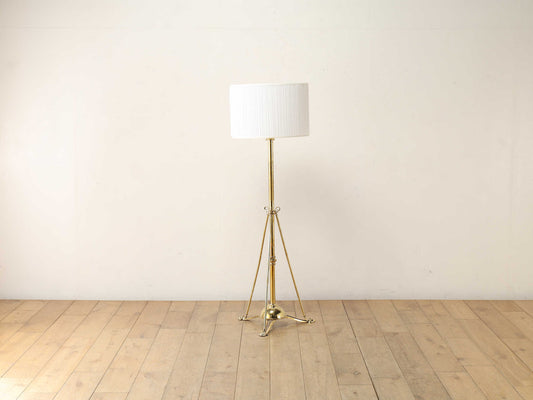 ブラスフロアランプ
