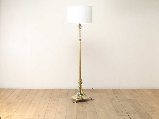 ブラスフロアランプ