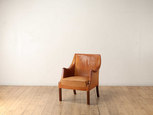 FRITS HENNINGSEN レザーアームチェア