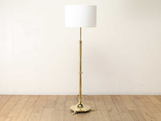 ブラスフロアランプ