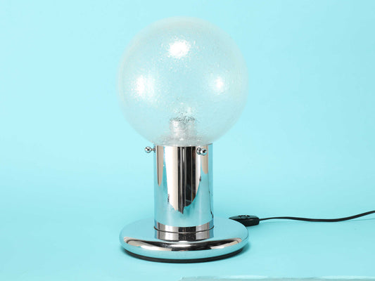 イタリアンクロムテーブルランプ