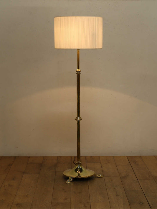 ブラスフロアランプ