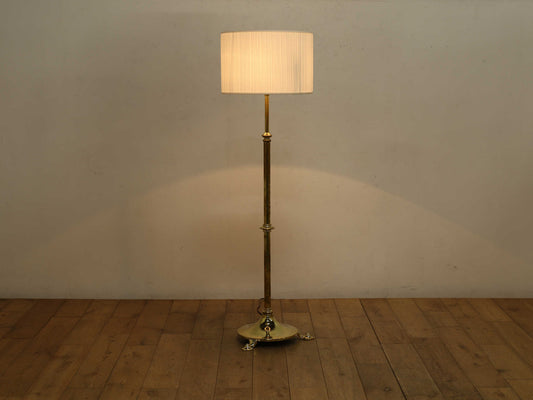 ブラスフロアランプ