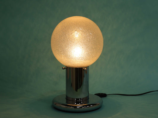 イタリアンクロムテーブルランプ