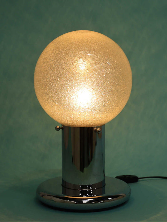 イタリアンクロムテーブルランプ