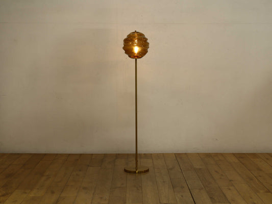 フロアランプ ハニカム