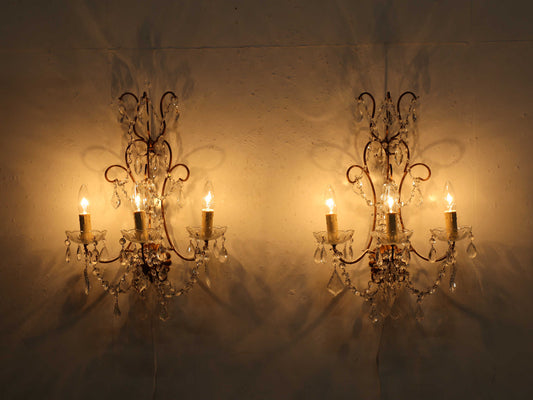 ウォールシャンデリア