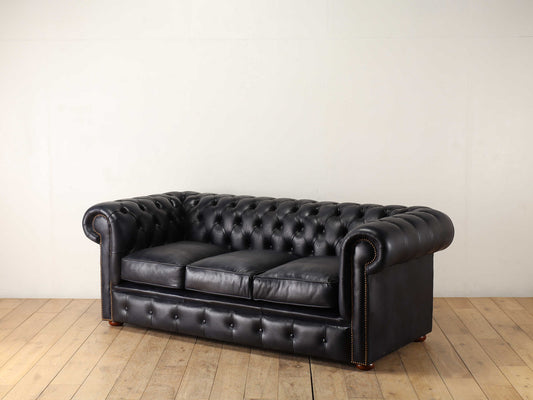 チェスターフィールド3シーターソファ