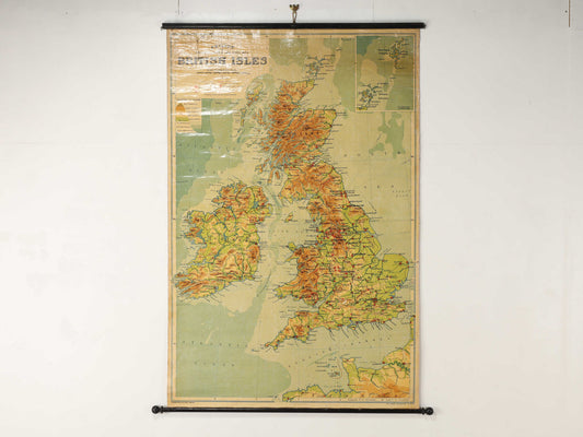 ブリティッシュアイランズマップ