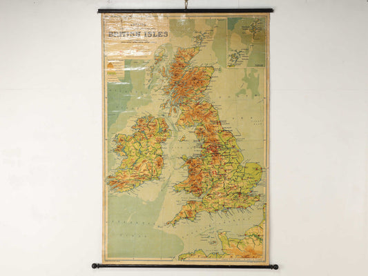 ブリティッシュアイランズマップ