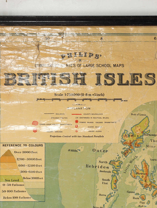 ブリティッシュアイランズマップ