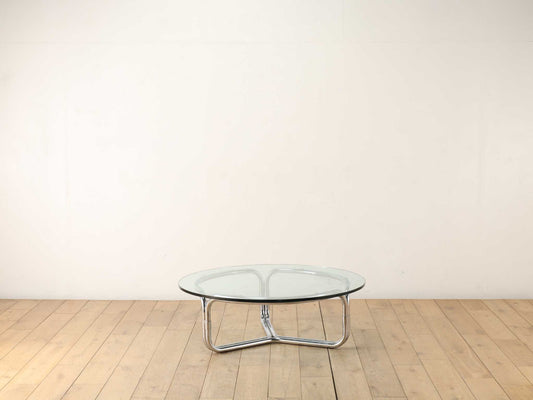 イタリアングラストップコーヒーテーブル
