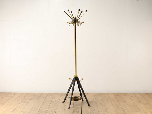 イタリアンブラスハットスタンド