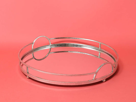 ラウンドミラートレイL