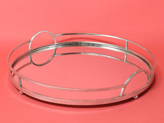 ラウンドミラートレイL