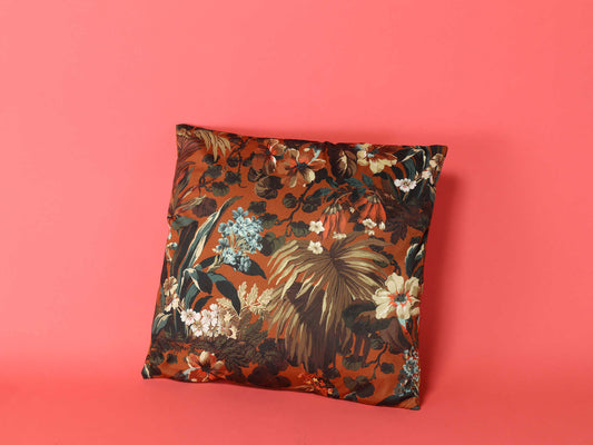 フラワーベルベットクッション