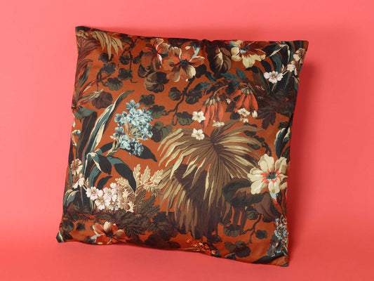 フラワーベルベットクッション
