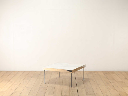 イタリアンマーブルトップコーヒーテーブル