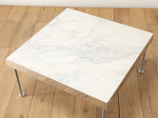 イタリアンマーブルトップコーヒーテーブル