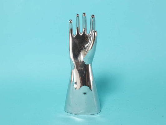 メタルハンドオブジェ