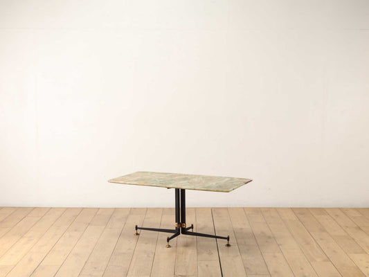 イタリアンマーブルトップコーヒーテーブル