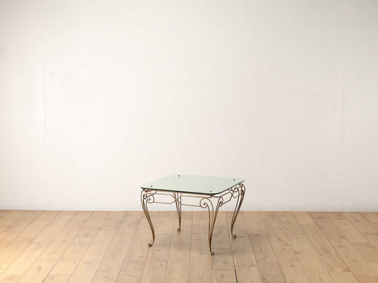 イタリアンミラートップコーヒーテーブル