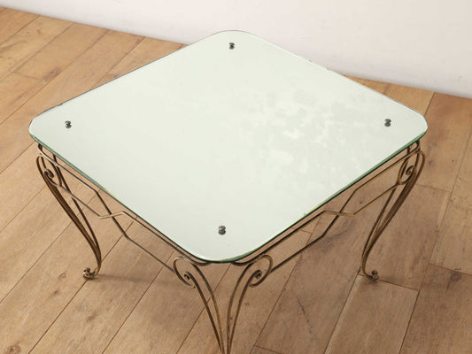 イタリアンミラートップコーヒーテーブル