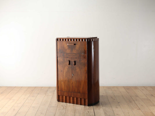 アールデコカクテルキャビネット