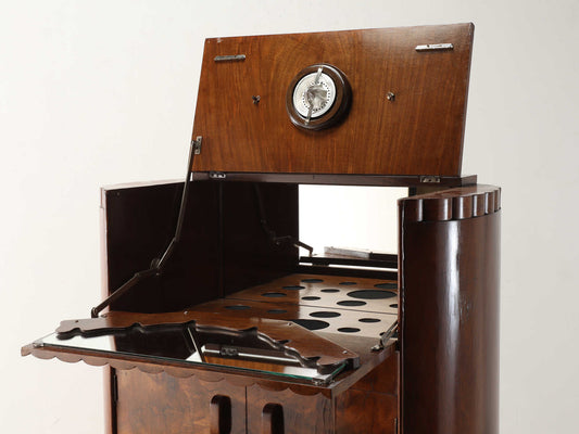 アールデコカクテルキャビネット