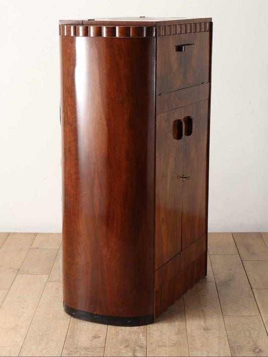 アールデコカクテルキャビネット