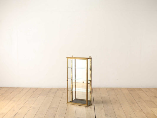 ブラスディスプレイキャビネット