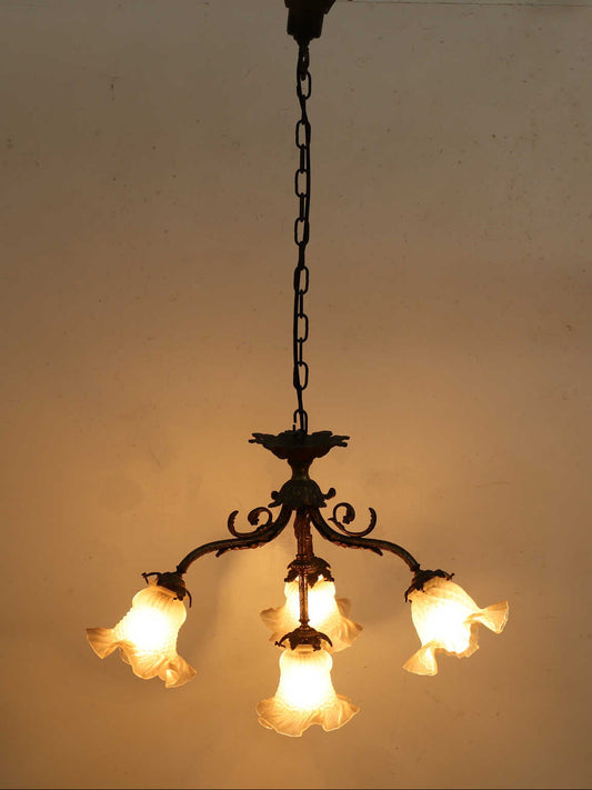 フラワーシャンデリア