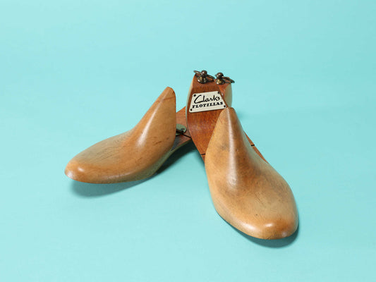 CLARKS シューツリー