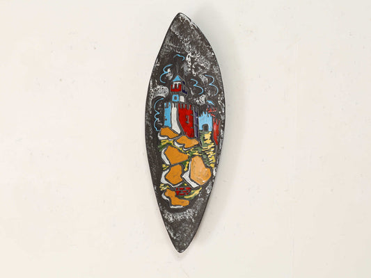 セラミックウォールプラーク