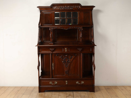 フレンチアールヌーヴォーサイドボード