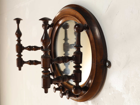 ウォールミラーwithフック