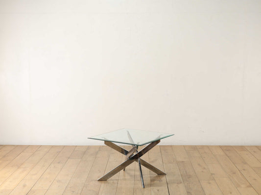 グラストップコーヒーテーブル