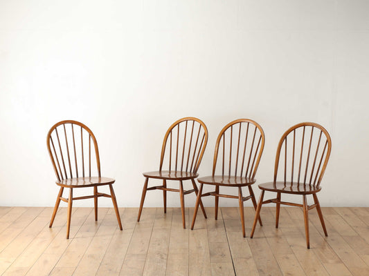 ERCOL チェア ローバック