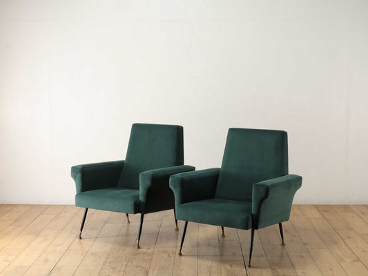 イタリアンアームチェア