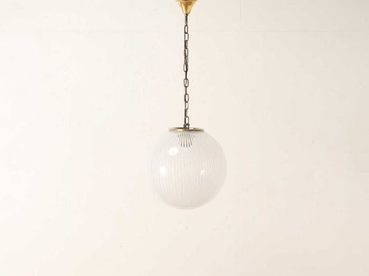 イタリアングラスシーリングランプ