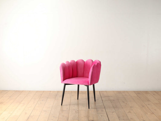 アームチェア MARLENE ピンク
