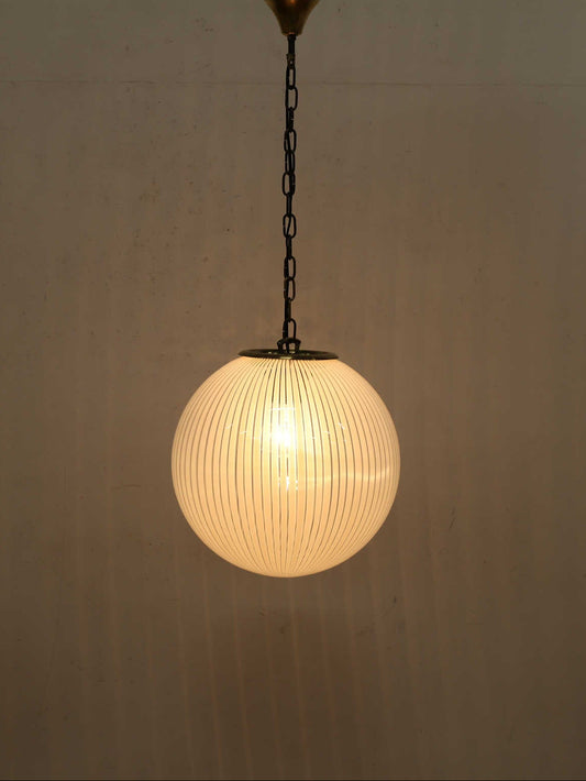 イタリアングラスシーリングランプ