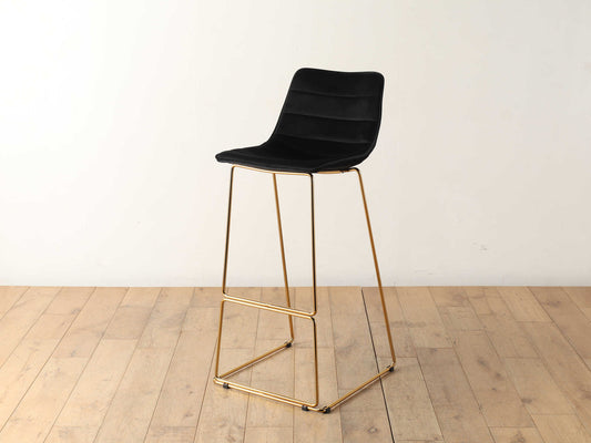 ハイスツール ブラック