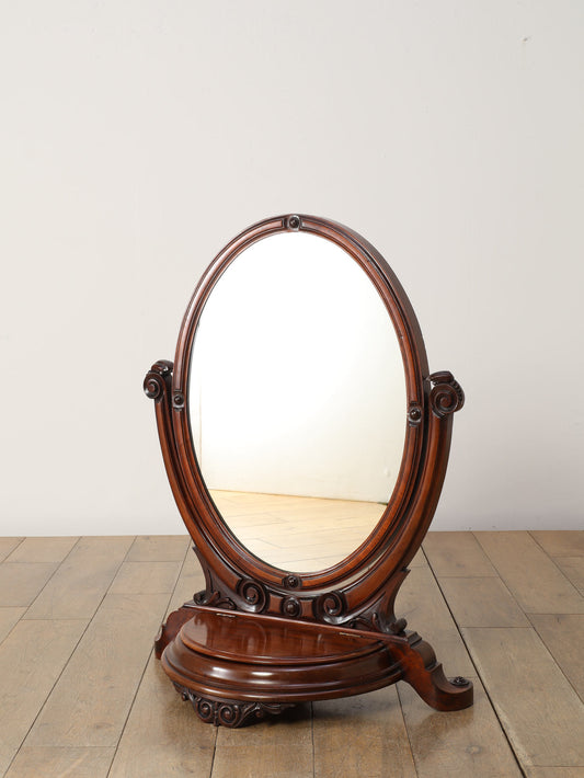 ヴィクトリアンテーブルミラー