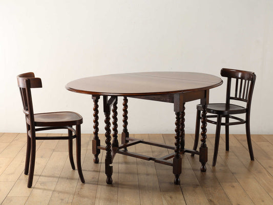 ラージゲートレッグテーブル